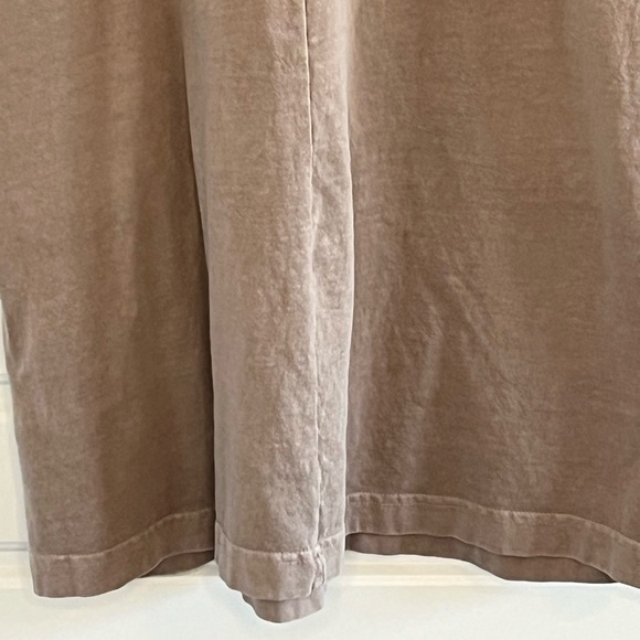 Old Navy Cotton Sleeveless Shift Dress Pockets Mocha Latte Size S Casual Comfy - Picture 7 of 11